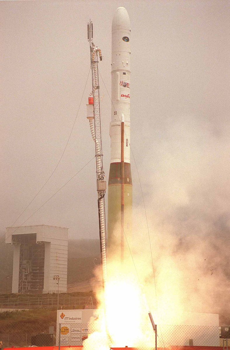 billmeco's tweet photo. #OTD 26 years ago a #GrummanNorthrup (Oribital Sciences) #Minotaur 1 #launched #MightySat 2.1 from #slc8 #vsfb https://t.co/EOKbWSmyZS… https://t.co/pyUC3yzDtH
