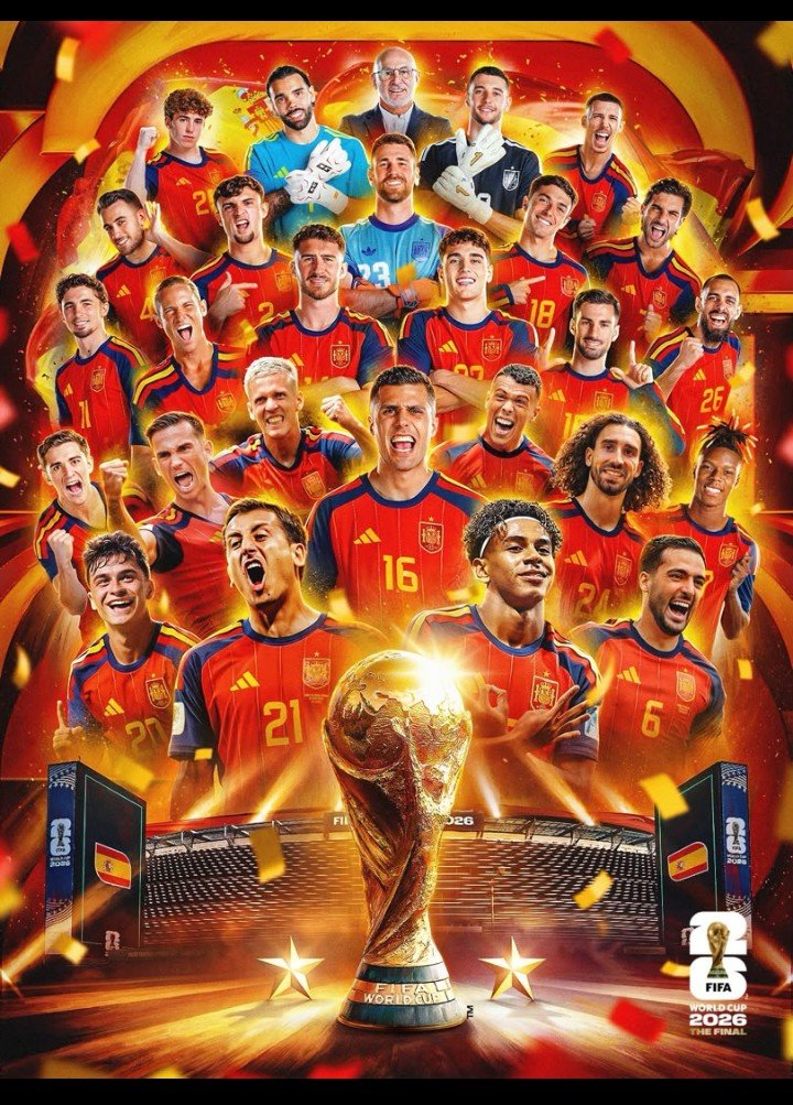 Riiidiiim's tweet photo. Winners of the Worldcup. https://t.co/Ik5yawql8N