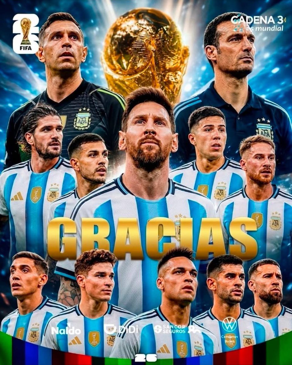 AlesMiguens's tweet photo. @Argentina @ARGenNewYork GRACIAS GRACIAS GRACIAS MIS CAMPEONES!!!! GRACIAS TOTALES!!! 🤩❤️‍🔥❤️‍🔥❤️‍🔥❤️‍🔥❤️‍🔥❤️‍🔥❤️‍🔥🩵🤍🩵🇦🇷🤩❤️‍🔥 https://t.co/TAXr9ribug