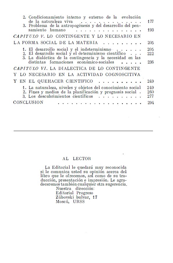 Vacagorda1917's tweet photo. Iré compartiendo algunos libros de filosofía soviética que me parecen (aunque sea aproximativamente) particularmente notables.

Dialéctica de lo contingente y de lo necesario, Nikolai Pilipenko, Ed. 1986

https://t.co/Z3dwNmgY7e https://t.co/vBk7unPVMh