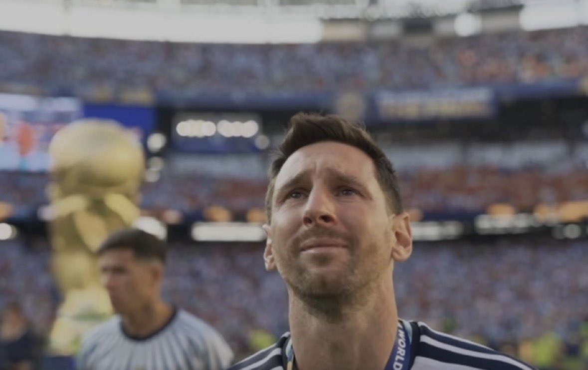 KalshiFC's tweet photo. The greatest player the football world has ever witnessed. Thank you for 20 incredible years. For 20 years, you were the best footballer in the world.

Thank you for everything, Leo. ❤️ https://t.co/BJvNVRjEli