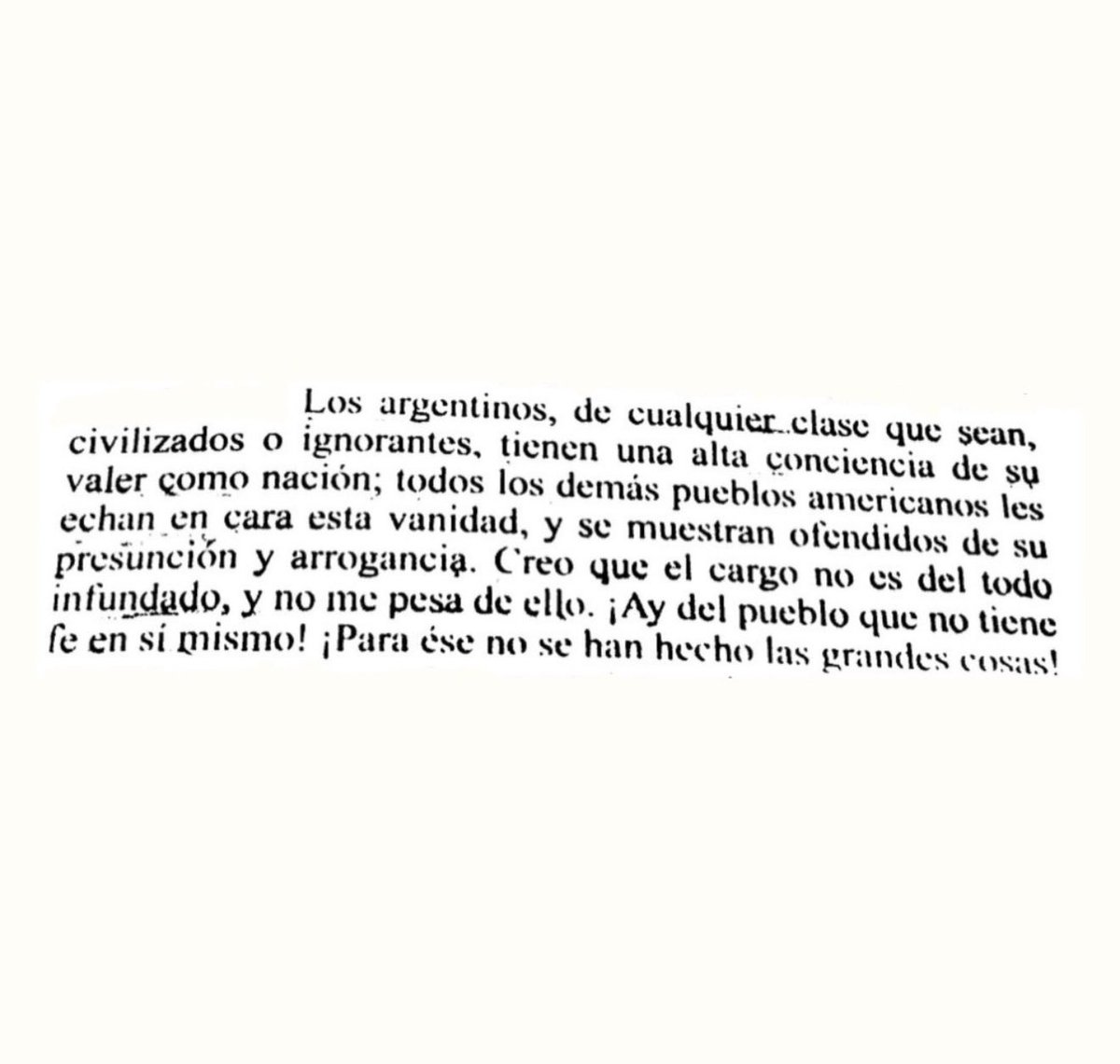 antozoso's tweet photo. Ya lo dijo Sarmiento: que nos chupen bien la bija. https://t.co/gfreka6aj7