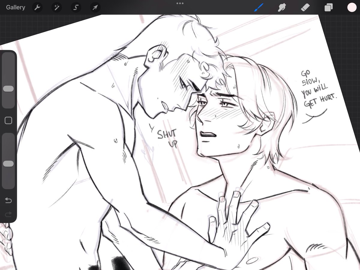 fckingshipper's tweet photo. Don’t be so eager #sd #wincest https://t.co/LEHu3HMQzM