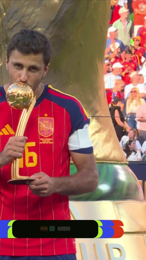 أفضل لاعب في كأس العالم 2026: رودري 