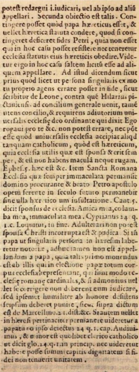 GiuseppeSPX's tweet photo. @Moineau6126 @FSSPXFR Cher Monsieur, il ne s'agit pas là de la pensée du Saint, mais d'une objection à laquelle il répond. https://t.co/nIl3BFz3Qm