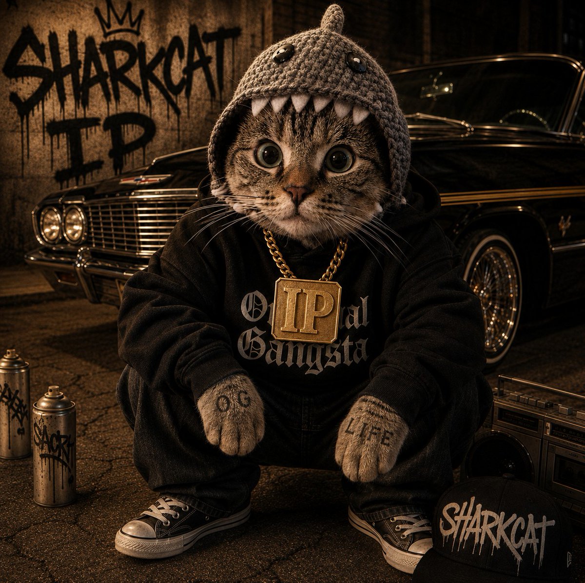 SharkCatSolana's tweet photo. OG by day OG by night https://t.co/lCSjnSb2T3