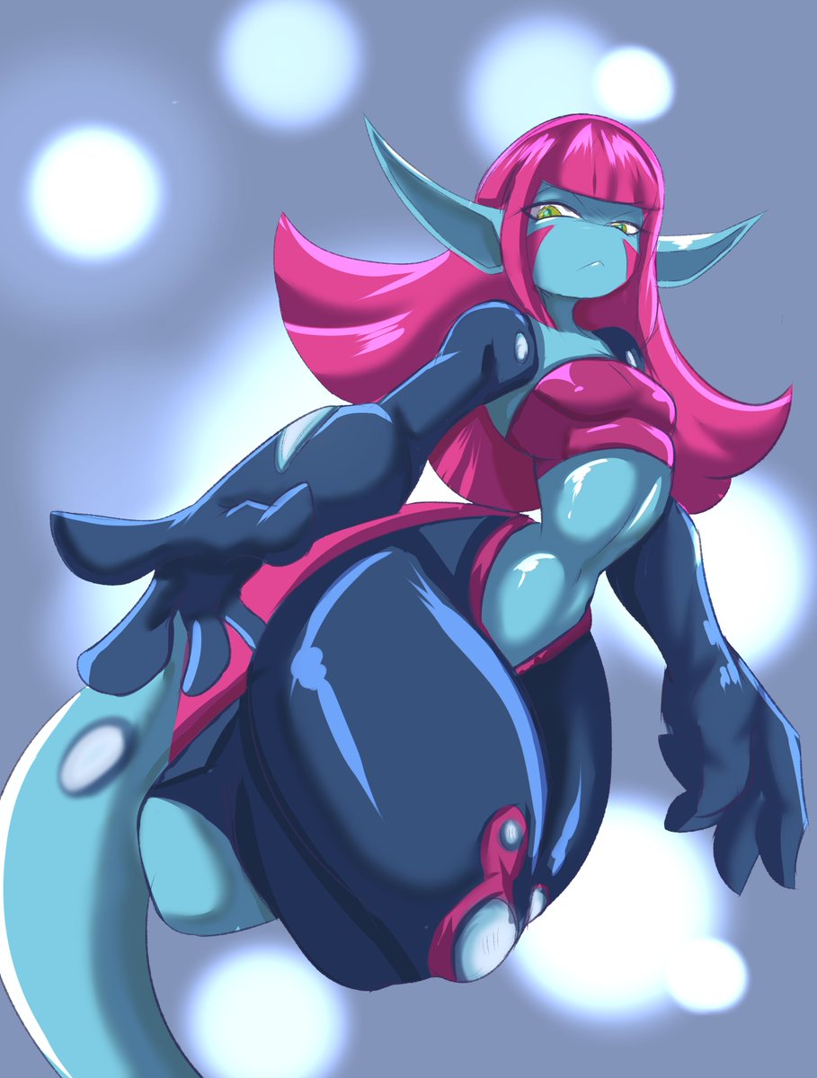 Aokizuart's tweet photo. Duna Nichs from Fossil Fighter
Supporter suggestion~ https://t.co/FrEox8rOld