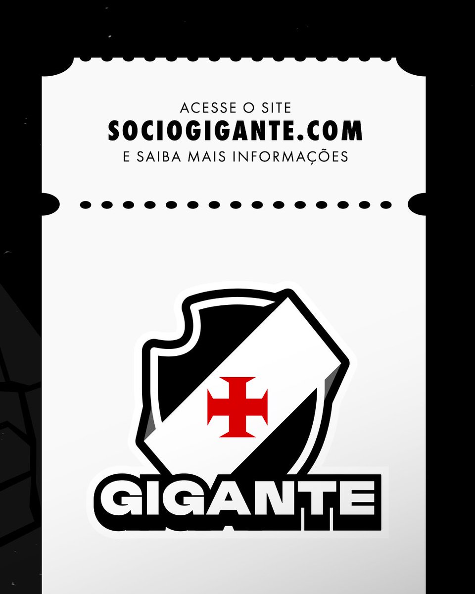 sociogigante's tweet photo. 💢🎟️ Os ingressos para VASCO x Mirassol, pelo Campeonato Brasileiro, começam a ser vendidos amanhã (20/07), às 12h.

Sócios Gigante terão acesso antecipado ao resgate de ingressos, a partir das 10h.

➡️ Confira todas as informações no carrossel e no Site Oficial.

#SejaUmGigante
#VascoDaGama