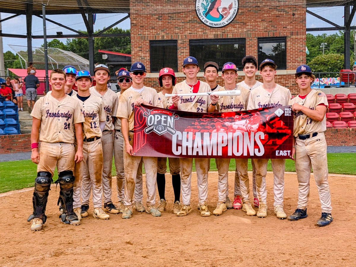liam_dwyer's tweet photo. Very good team win today. We went 6-0 and won the championship. I went 2-3 with a ground rule double and a RBI single. Below are the videos
@Mustangs_Ville 
@TKane32 
@IBShowcase_BB 
@PrepBaseballVA https://t.co/tfxa0zih7k