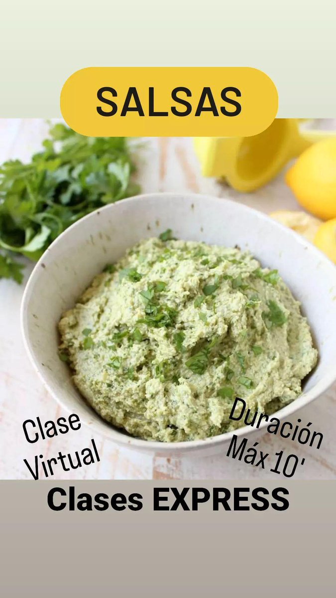 lalalaveganoyc's tweet photo. ⏩LALA EXPRESS
.
Clases temáticas de corta duración (máx 10’) sin carga teórica.
.
Arroces
Bananas
Berenjenas
Brócoli
Desayunos
Empanadas
Licores
Postres
Salsas
Tartas
Tortas
.
#cocina #cocinasaludable #vegano #vegan #veganfood #crueltyfree #dairyfree #plantbased https://t.co/GIrOsQtWeA