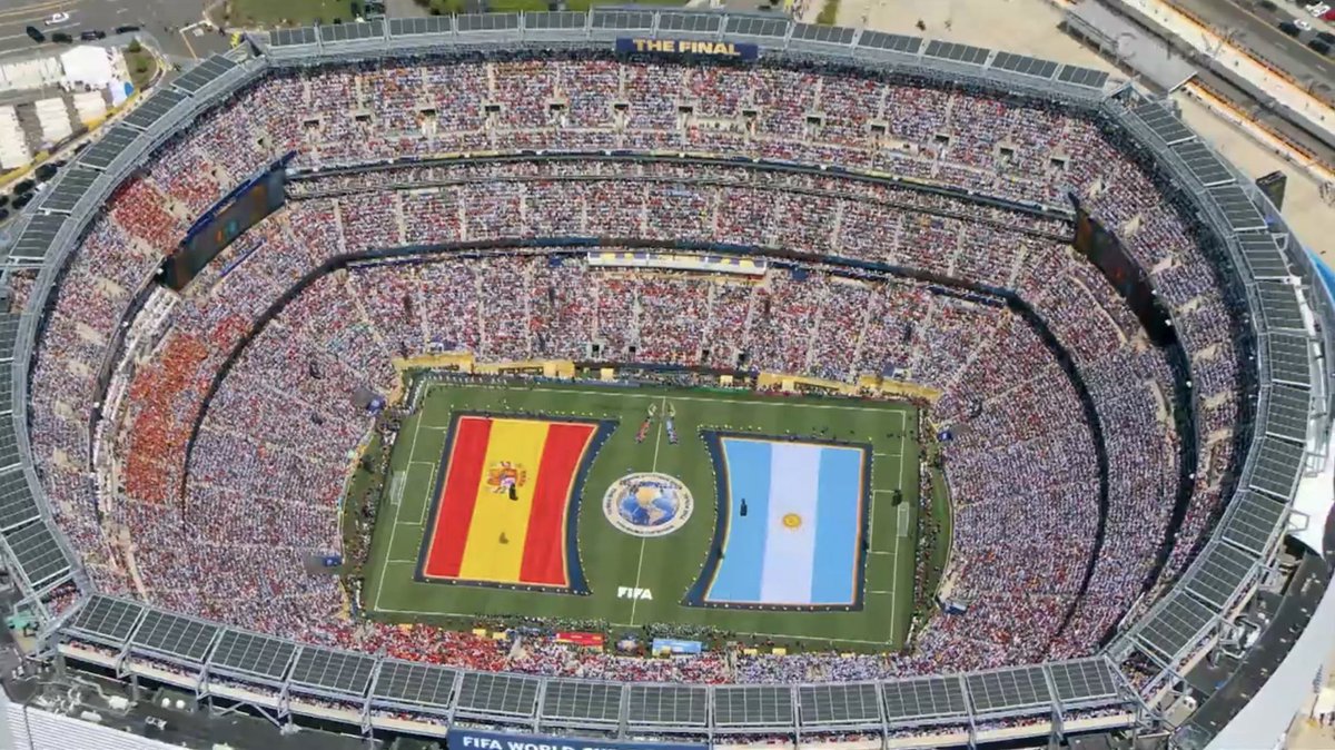 __mh__81's tweet photo. It's wild that BTS will fill this same stadium up -- TWO TIMES -- all on their own in just a couple weeks https://t.co/PR6c3SQSrh