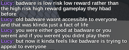 Gamezone_Ent's tweet photo. @Fishen_ They flaming you for the badware opinion but you lowk right. i was talking about this yesterday https://t.co/U2nUql2NDu
