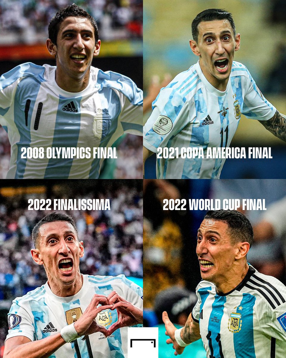 TheRealOlagreat's tweet photo. No Di María... No Party... https://t.co/d0NWHpPGTC
