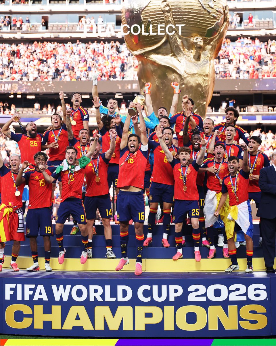 FIFACollect's tweet photo. The greatest FIFA World Cup™️ ever has come to an end. Thank you to every FIFA Collect collector for making history with us. https://t.co/GLZBIQRWXm