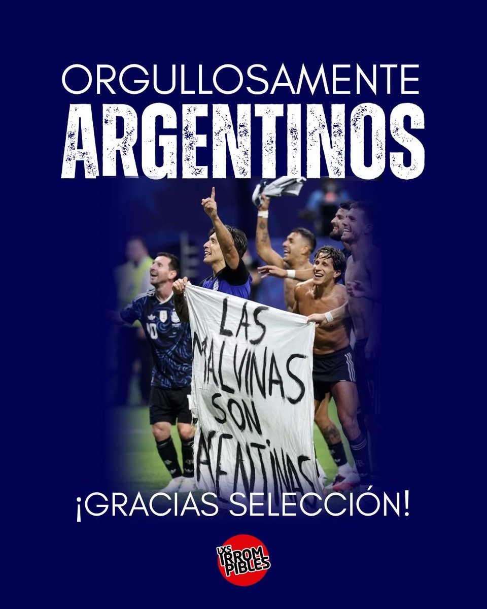 irrompiblesorg's tweet photo. 🇦🇷EL PUEBLO LES AGRADECE🇦🇷 https://t.co/1tLmIZP92z