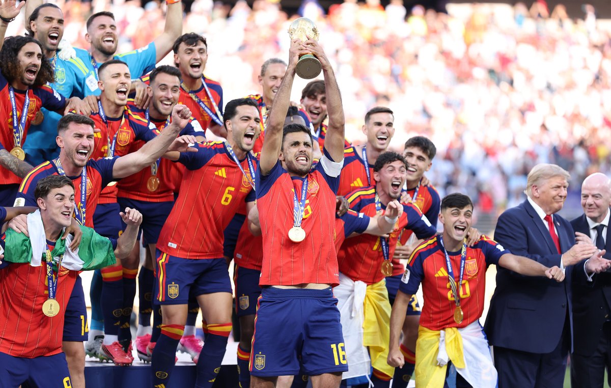 enriquesantos's tweet photo. FInal de la #fifaworldcup2026 en imagenes. Felicidades a #España!!!
📸 Getty Images #Swipe ↔️ https://t.co/Kt6koyZpr1