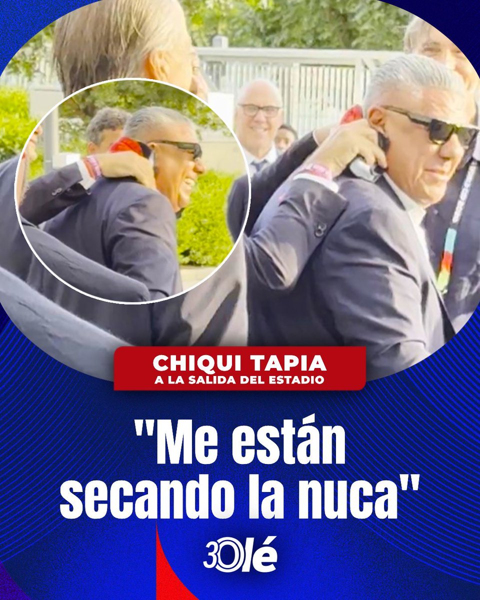 palermismo's tweet photo. Lo único "bueno" entre tanta mierda? Se le terminó el curro al criminal del Chiqui Tapía

¿Con que vas a escudarte ahora, chanta? Cuando termines el año preso lo vamos a festejar más que los españoles este Mundial https://t.co/V0c13qIjtD