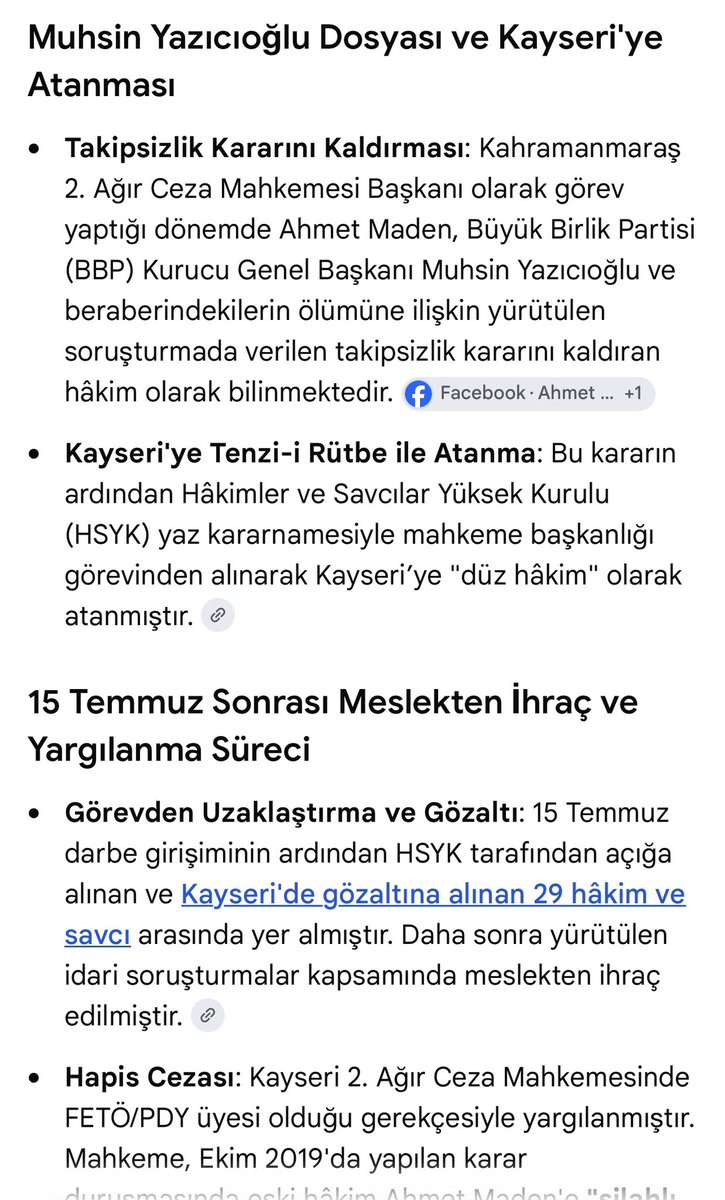 Cihanyagmur40's tweet photo. @yirmidorttv @cuneyd6parmak 2- M.Yazıcıoğlu’nun ölümü sadece RTE’ye yarardı. Takipsizlik veren savcı Habip Korkmaz ödüllendirilip Çorlu, Elazığ, Kocaeli derken şimdi Kayseri Başsavcısı yapılırken, bu kararı bozan Hakim Ahmet Maden ise önce Kayseri’ye sürgün edilip, sonra da FETÖ’den tutuklanıp ihraç edildi. https://t.co/abwi1gcBq1