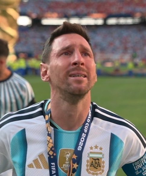 Mario768212's tweet photo. Me duele verte así Leo
Pero sos el GOAT del mundo
No lo olvides
Serás para nosotros siempre el 10 del mundo.
Te amamos con locura capitan.
#VivaMessi
#Argentina 🇦🇷
#MessiPorSiempre https://t.co/nAvOexGdLC