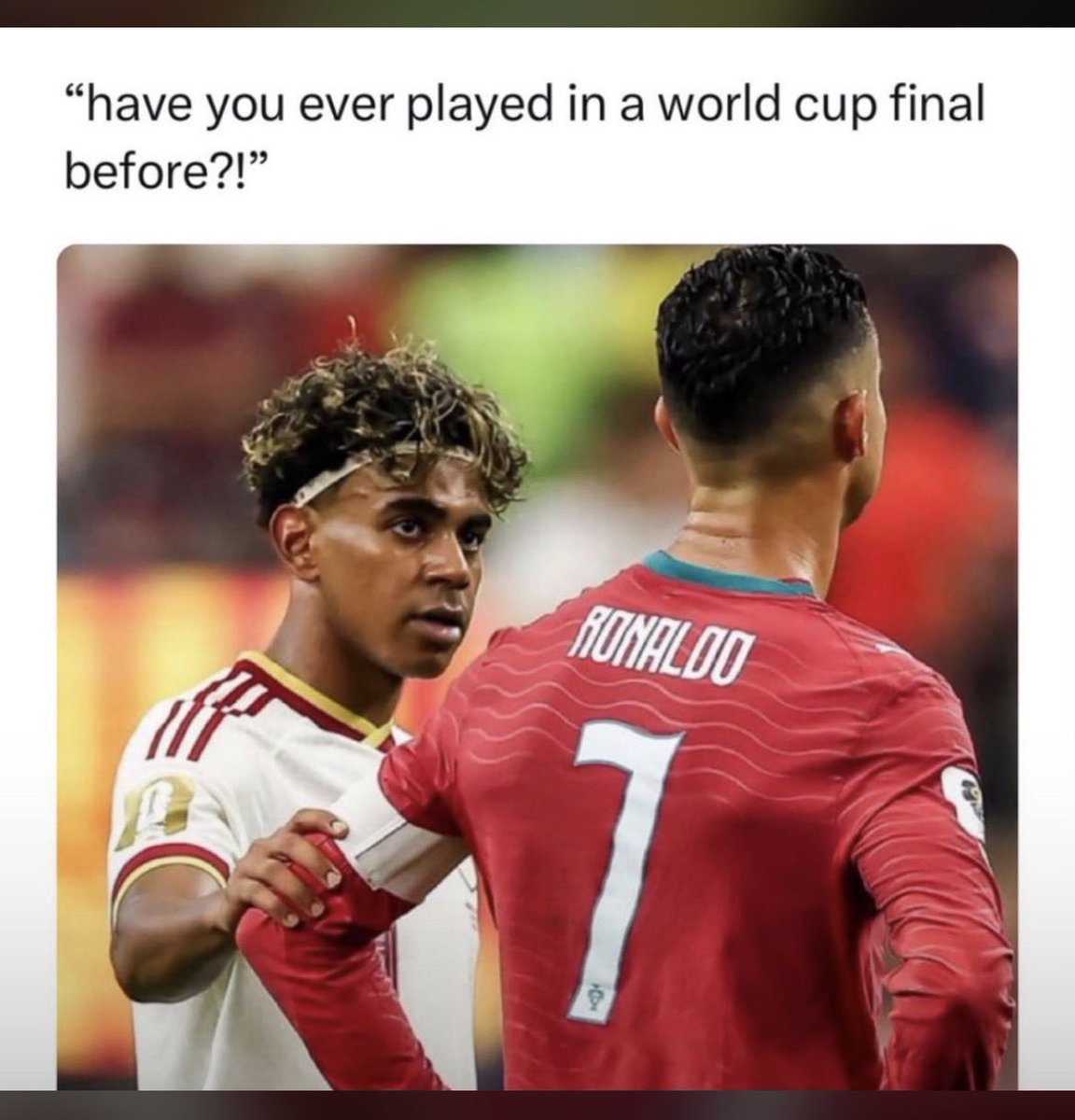 bridgetech_ai's tweet photo. If Lamine Yamal wins this balon dor, 
Madrid fans should get ready for the Mbappe VRs Lamine  Yamal banter, full margin.🚀 Euros-WC-kopa2X-BalonDor 🔥😂💀 https://t.co/dqXWts06Ff