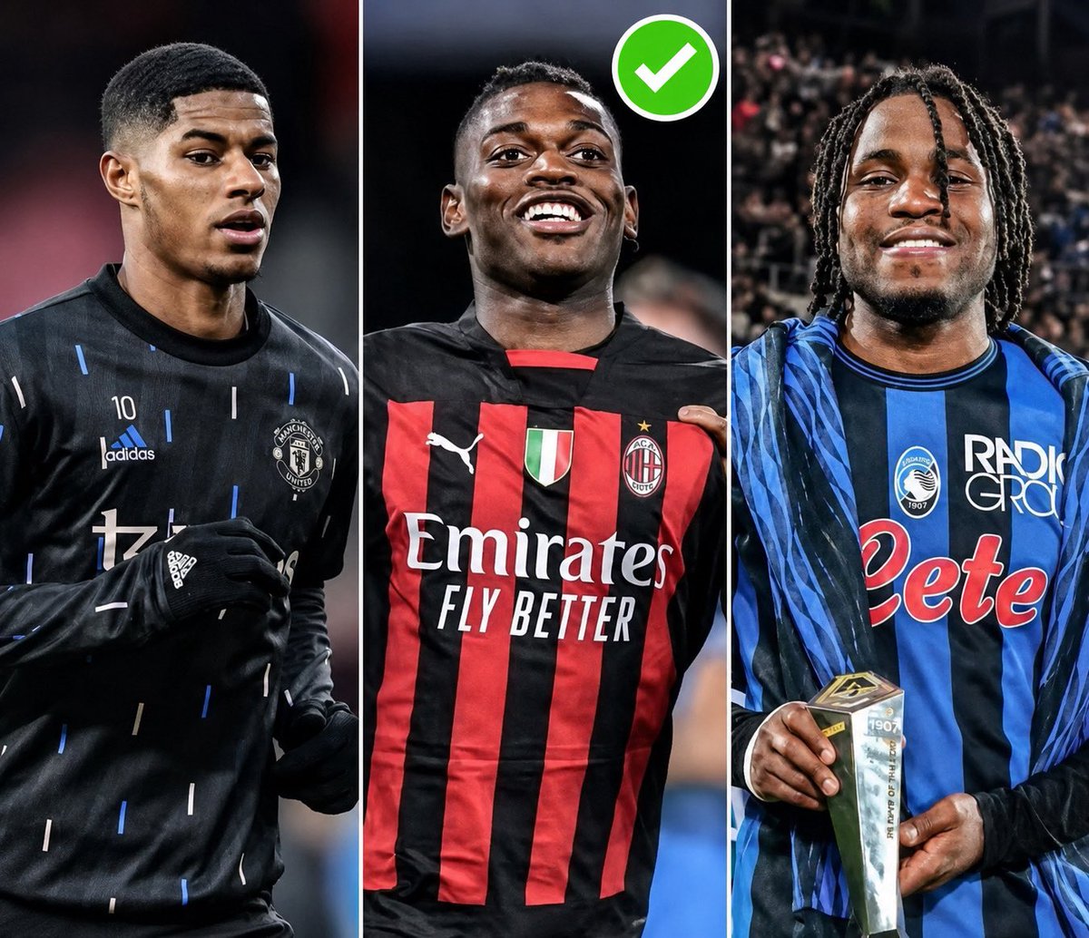 GalaMercato's tweet photo. 🚨SON DAKİKA

🔥Osimhen’i yedekleyecek santraforun kanat forvet özelliği olmasını isteyen Okan Buruk, Rashford ve Leao’yu yakından takip ediyor.

🤝Bu iki futbolcuyla yakın temasta olan Galatasaray transfer komitesi, Leao ile sözlü anlaşmaya vardı. 

⏳Futbolcu yaz transfer sezonunda belli süre sonuna kadar istediği teklifi alamaması durumunda Galatasaray’da forma giymeye sıcak bakıyor. 

🇳🇬Ayrıca Osimhen’in Ademola Lookman konusundaki pozitif görüşü devam ediyor. 
Osimhen, milli takımdan yakın arkadaşı Lookman’ın Süper Lig’de başarılı olacağına inanıyor.