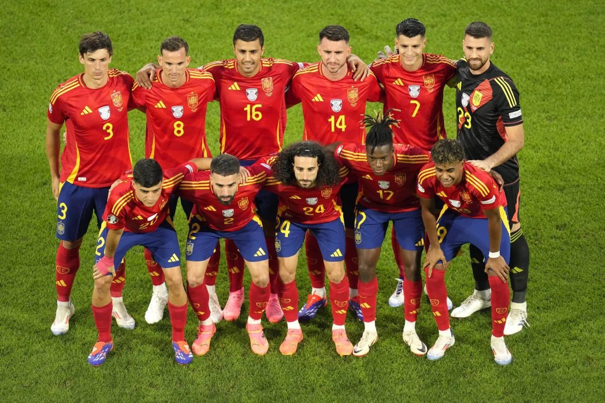 dya_bamakhrama's tweet photo. Congratulations to Spain on this well-deserved FIFA World Cup triumph. They were the most deserving, the best, and the standout team in the final, displaying outstanding football, fighting spirit, and remarkable composure throughout the match. They fully earned the title.

Lionel Messi remains one of the greatest players in football history, and Argentina will always be one of the world's most prestigious national teams. But this time, Spain were simply the better side and deserved to lift the World Cup.

¡Vamos España! ¡Campeones del Mundo! 🏆🇪🇸