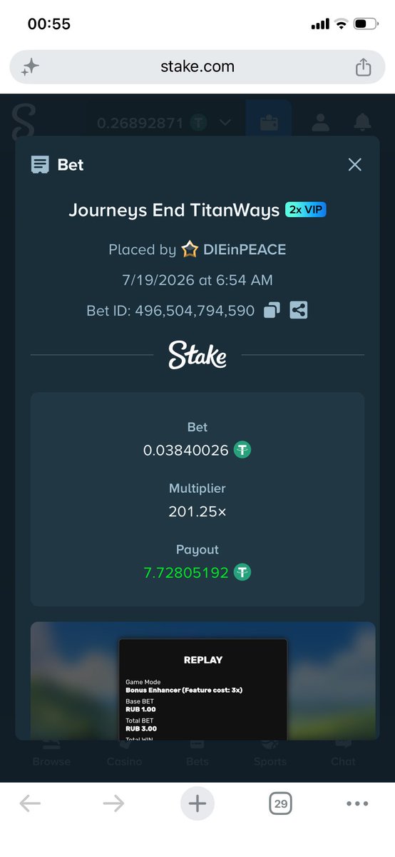 dippers777's tweet photo. @ValkyrieXStudio https://t.co/uGi78pgZid

Stake username- DIEinPEACE 
W game once again @ValkyrieXStudio https://t.co/iNn43FgBBv