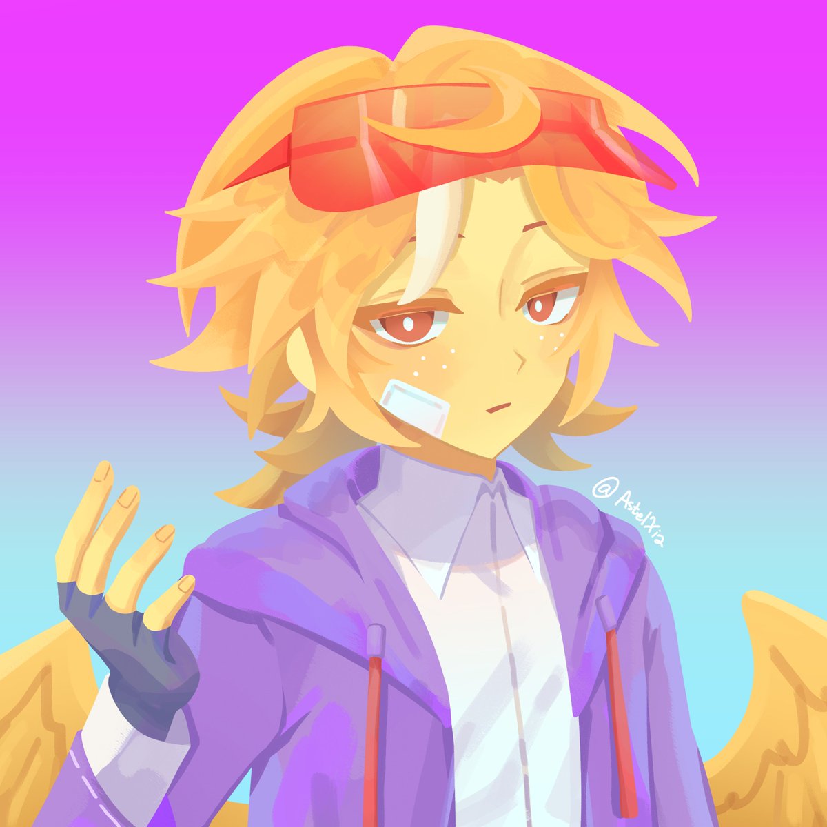 AstelXia's tweet photo. Revenge for theauthorspeaks 
#artfight2026ㅤ https://t.co/noqXcG59zI