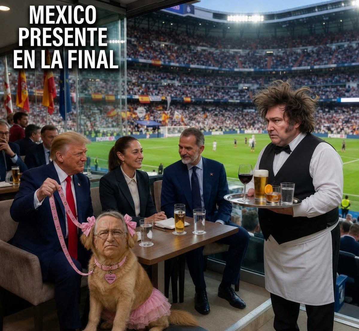 ponchoDM's tweet photo. @RicardoBSalinas @JesusRCuevas @jenarovillamil @LuisaAlcalde Jajajajajaja Jajajajajaja Jajajajajaja 
#lLaPerritaDeTrump https://t.co/qudywsMEUN