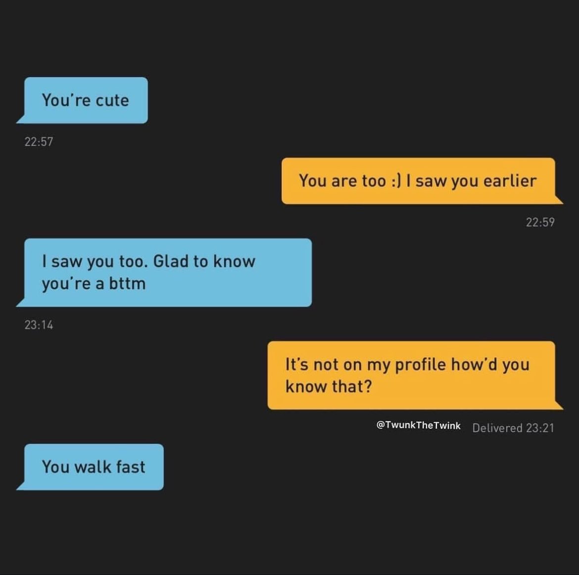 bigkhing001's tweet photo. Is that how yall tell a guy is bottom? https://t.co/ii9BZUAZhE