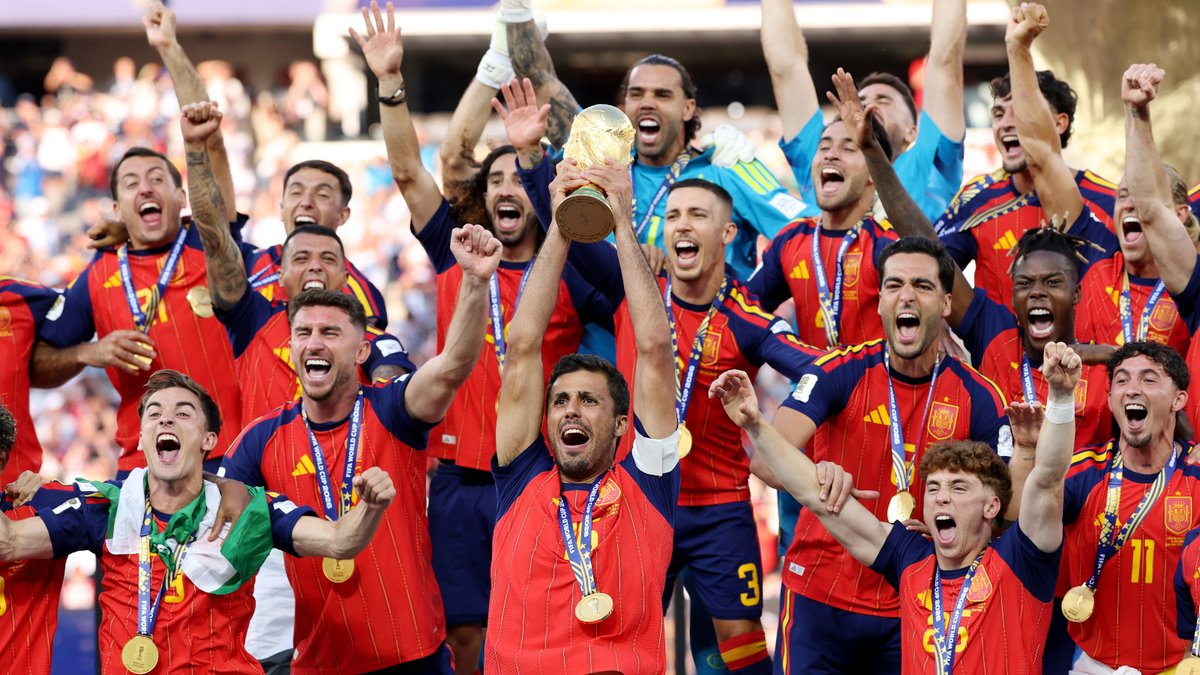 premierleague's tweet photo. Seven Premier League stars are world champions! 🇪🇸

Here's everything you need to know from the World Cup final...