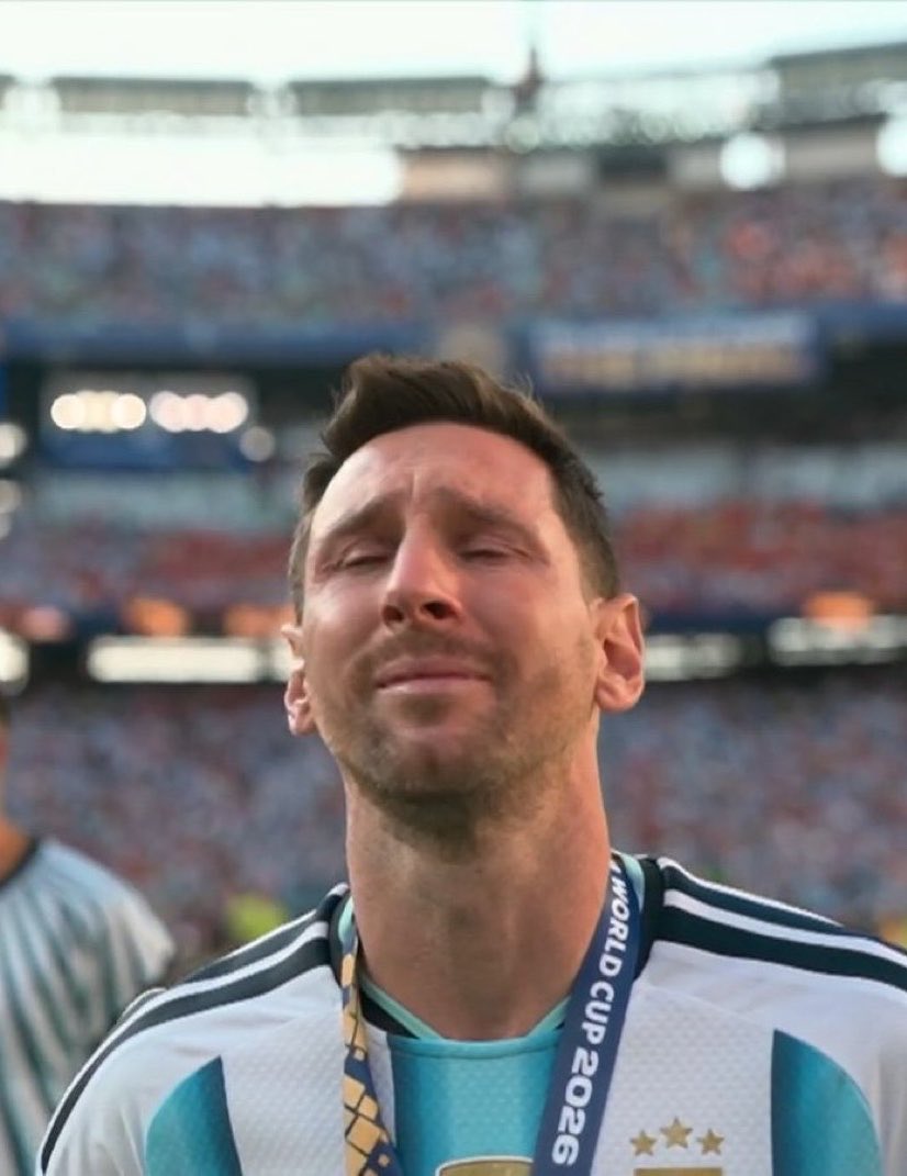 Chefdoo195's tweet photo. 💣🚨BREAKING: Yamal Reveals What Messi Said To Him As He Hugged Him.

🎙️Lamine, that embrace with Messi after the final whistle… the whole world saw it. What was going through your mind in that moment?

🗣️Honestly… I just needed to hug him. Seeing him shed tears broke something in me. When I was a little kid, I used to watch him on TV and dream that one day I could be on the same pitch. Today I was. And after everything we just went through out there… the battle, the respect… I couldn’t help it. I walked straight to him and said, “Thank you.”

🎙️ Thank you for what?

🗣️For everything. For showing us what football can be. For making a kid from La Masia believe that magic is real. I told him, “You’re the reason I play with joy, even when it’s hard.” He just smiled even in pain, patted my head like I was still that little boy, and said, “Keep shining, kid. The future is yours.”

I almost cried right there on the pitch.

🗣️He’s not just the greatest player ever… he’s the greatest example. Today I got to play against my idol, and I got to hug him like a son hugs his hero. I’ll never forget this feeling. Never.

🎙️Any last words for Messi?

🗣️Thank you for existing, Leo. The world is luckier because you played. And I’m luckier because I got to share a pitch… and a hug… with you. 
#ESPARG