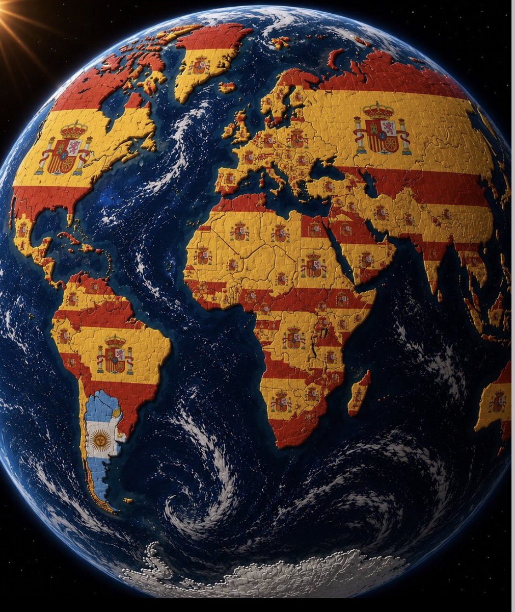 cuarentonafacha's tweet photo. Hoy todos celebramos el triunfo de España 🇪🇸 

#mundialdefútbol2026 
#worldchampion https://t.co/XoaaKXxYdC