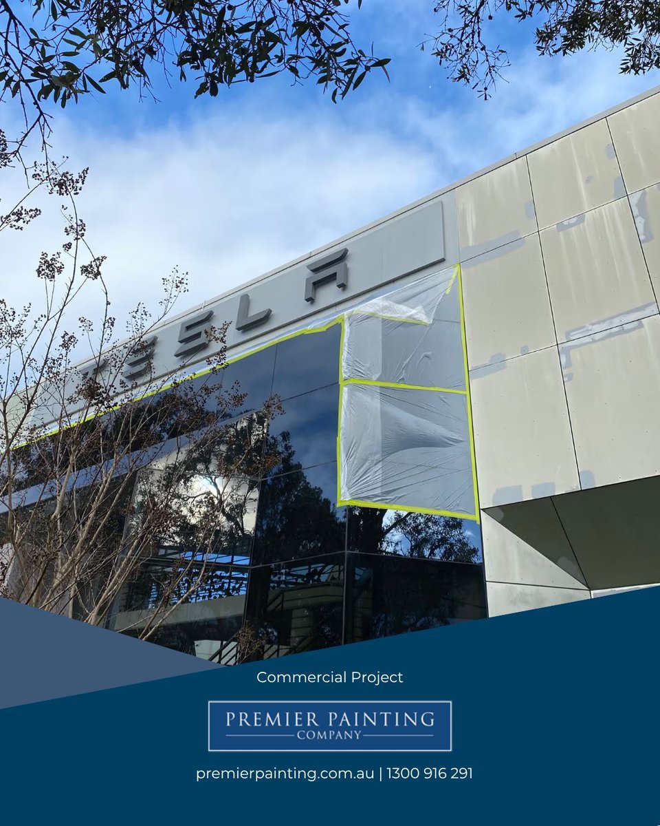 PremierPaint01's tweet photo. Specialist façade repaint in Alexandria: sprayed aluminium panels with peeling paint, restored using elevated work platforms. 28+ years of experience across Sydney's commercial sector.

Talk to us:
📞 1300 916 291 | https://t.co/r4nVYrnVkJ

#commercialpainters #sydney #nsw https://t.co/S1t2G2PK8G