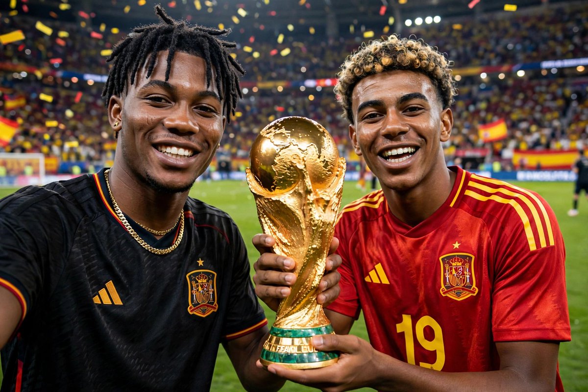 Icon_pounds4's tweet photo. Congratulations Spain 🇪🇸 https://t.co/7HA0ol8xmg