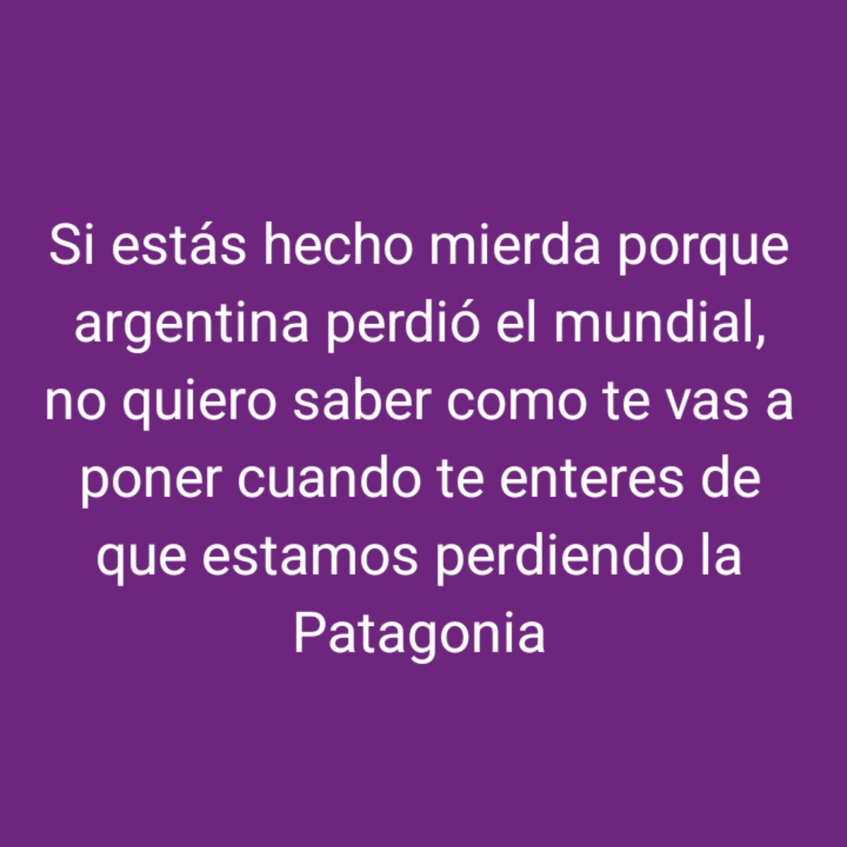 MdelPensamiento's tweet photo. El que avisa no es traidor. https://t.co/L9nAUahwIl