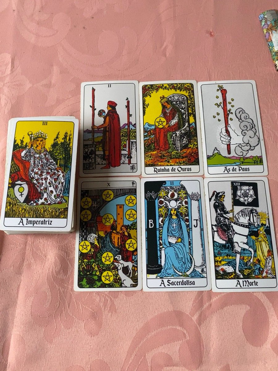 bycarmai's tweet photo. 🕯️|Mesa aberta 
⚠️| último mês com esses valores
📲| https://t.co/kY9oWhPi0u
.
.
.
🏷️| Cartomante,cartomancia ,tarot ,baralho cigano, tiragem , espiritualidade, cartas, feeecard, taróloga,
#tarot #cartomante #baralhocigano #cartomancia #tiragem #espiritualidade #cartas #tarólogo https://t.co/zz24JgmH9j