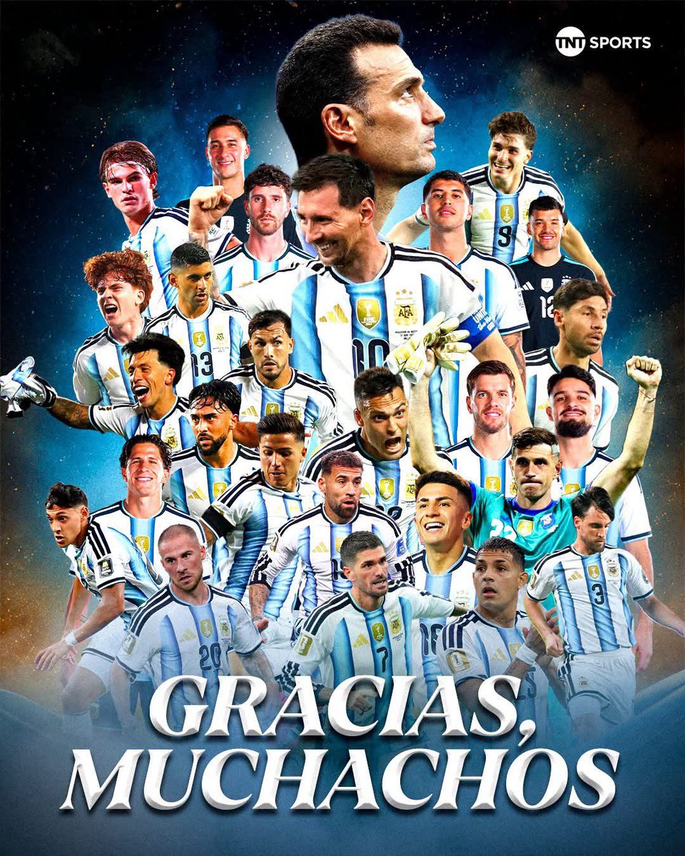 RosinaFlavia's tweet photo. Gracias @messiIioneI @Argentina @afa  GRACIAS https://t.co/cEw5ylqi1P