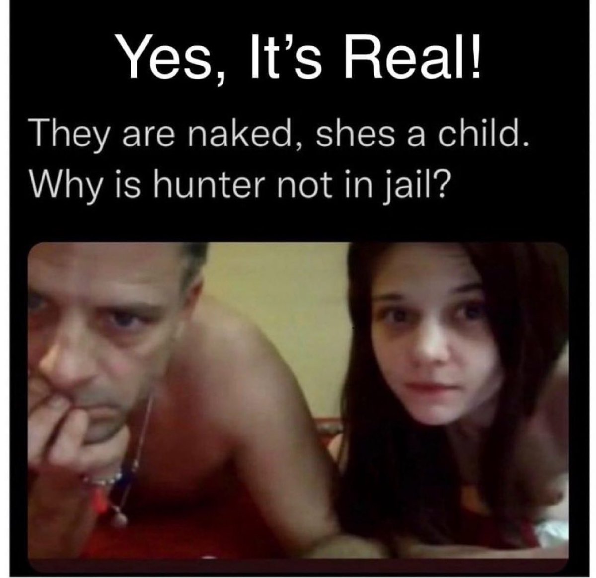 Milajoy's tweet photo. The only reason Hunter Biden isn’t in prison is because of the pardon his daddy gave him. https://t.co/deBK7P1WXe