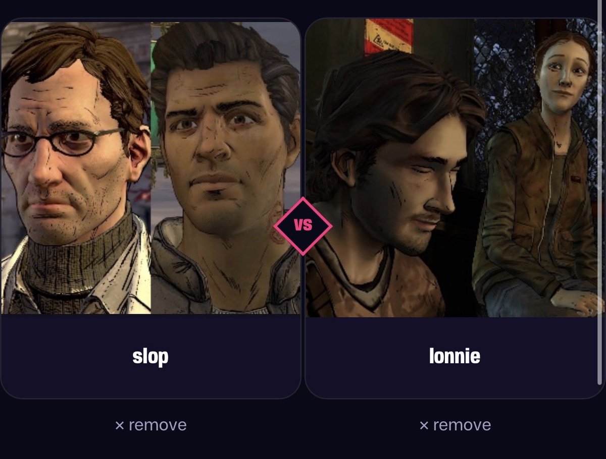 cynsscythe's tweet photo. gay slop vs het slop https://t.co/EvivIR1xEM