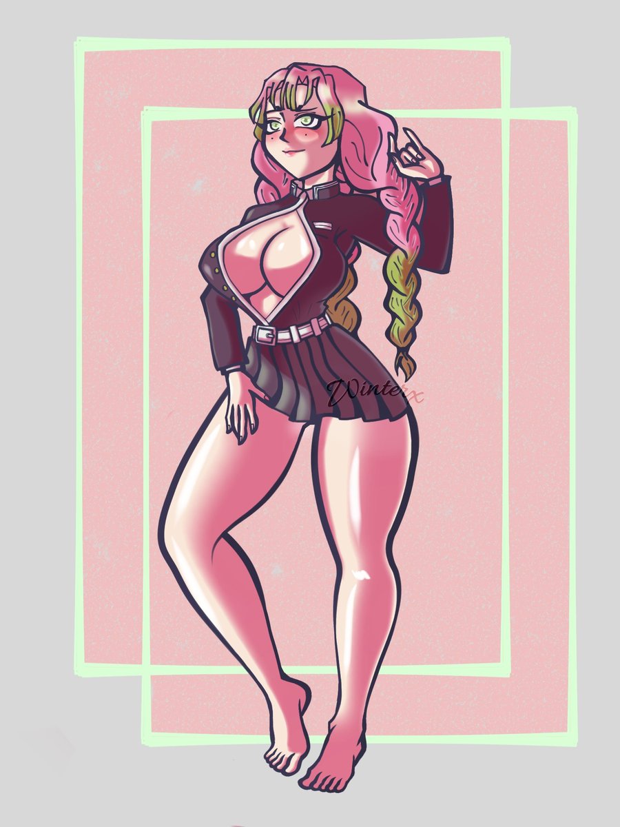 winterxx_draws's tweet photo. Mitsuri Kanroji 🌸✨
#MitsuriKanroji #DemonSlayer #fanart https://t.co/PJLeyFH34x
