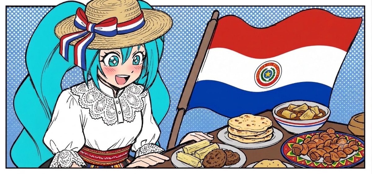 v3ntusok's tweet photo. MIKU OFICIALMENTE QUEDÓ COMO PARAGUAYA al ser cedida antes de la FINAL 🗣️🔥 https://t.co/s7Fk9LvT9e