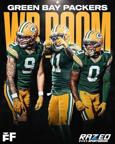 kcool0742's tweet photo. The Packers never played a game last season with Watson reed golden and Kraft all on the field 

This season a fully Healthy Packers Offense could make them one of the best in the league https://t.co/nys8t0vCyd