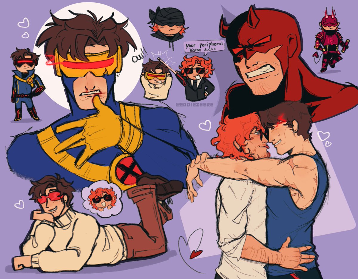 Eddiezhere's tweet photo. Throws up a Mattscott page I guess
#cyclops #daredevil https://t.co/A9XROuwwyI