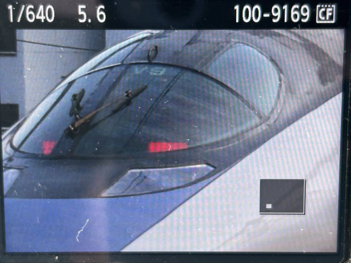 tendonmodaisuki's tweet photo. @shinkansen24 おはようございます。
新下関で撮影しました。
運用1はV9でした。 https://t.co/ZKAkpDTmak