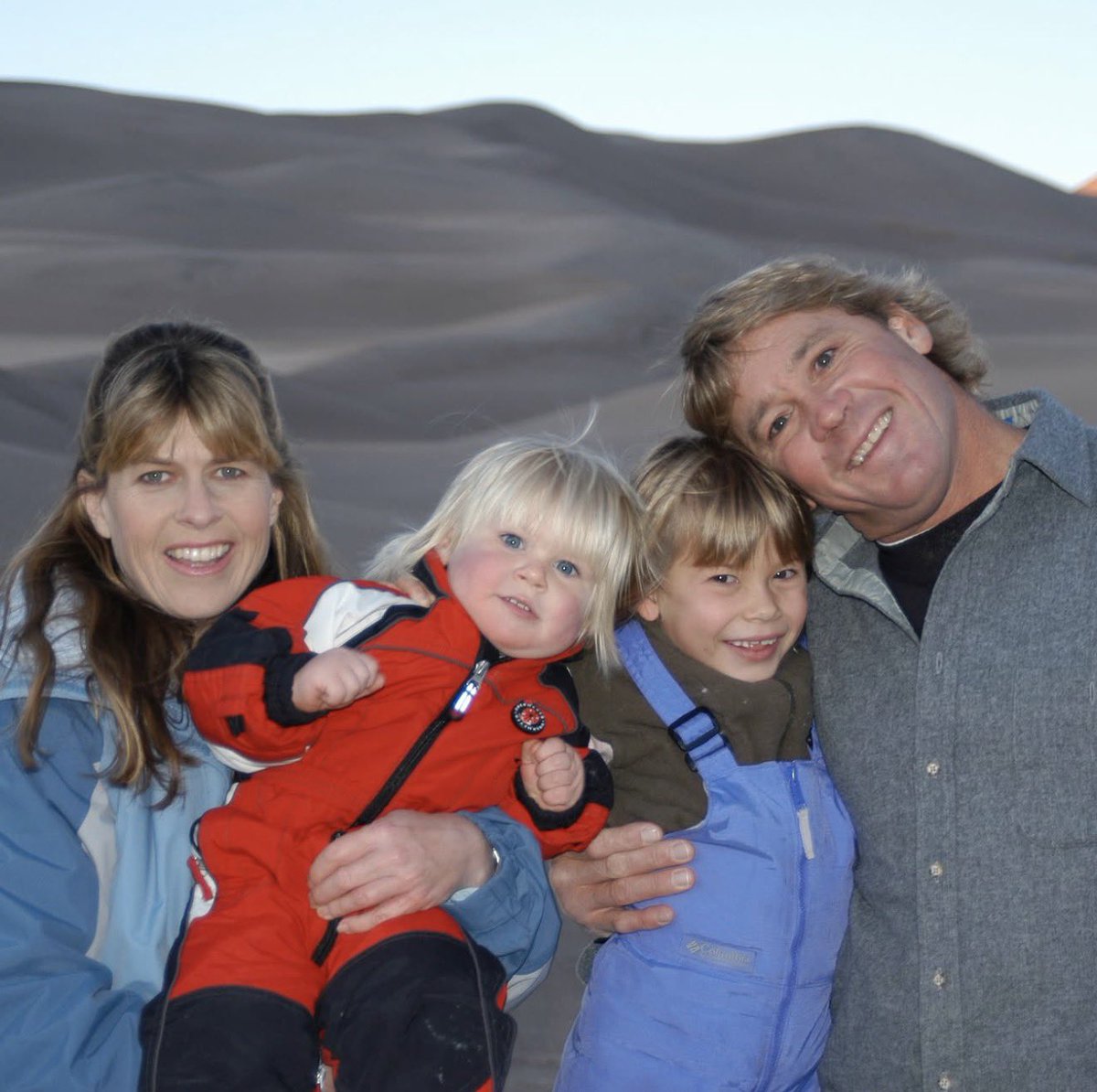 RobertIrwin's tweet photo. Happy birthday to the best mum in the world! Thank you for showing me every day what it is to be brave, kind and optimistic. Love you! https://t.co/AIYw8sVeu5