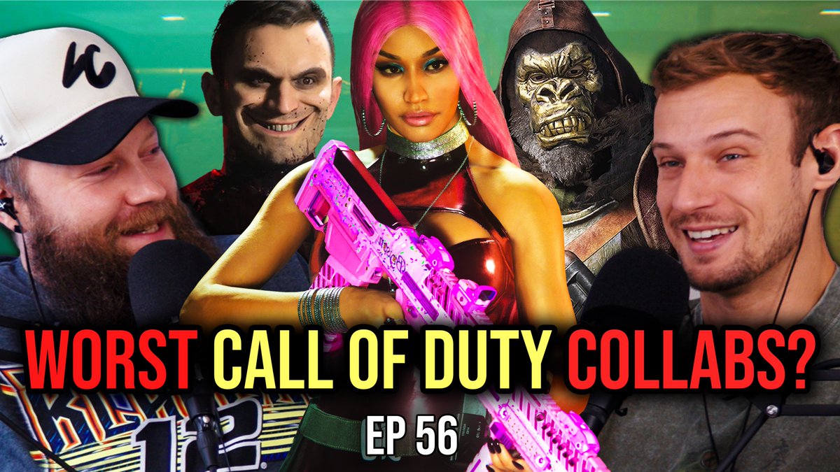 SkillBasedPod's tweet photo. Ep 56 is up! We talk about our favorite gaming items, worst and best Call of Duty collabs, Modern Warfare 4 gameplay impressions, Battlefield 6 Season 4, Palworld's new trading card game, and new Marvel Rivals teamups!
https://t.co/UVKOl8lFCA https://t.co/omKOyQq6OC