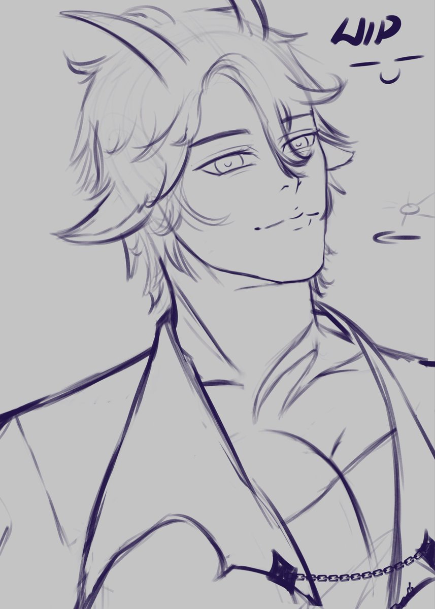 InferniArts's tweet photo. Mazu mazu maz WIP ✍️
#WIP #art #vgen https://t.co/ZSkSaDG6Z2