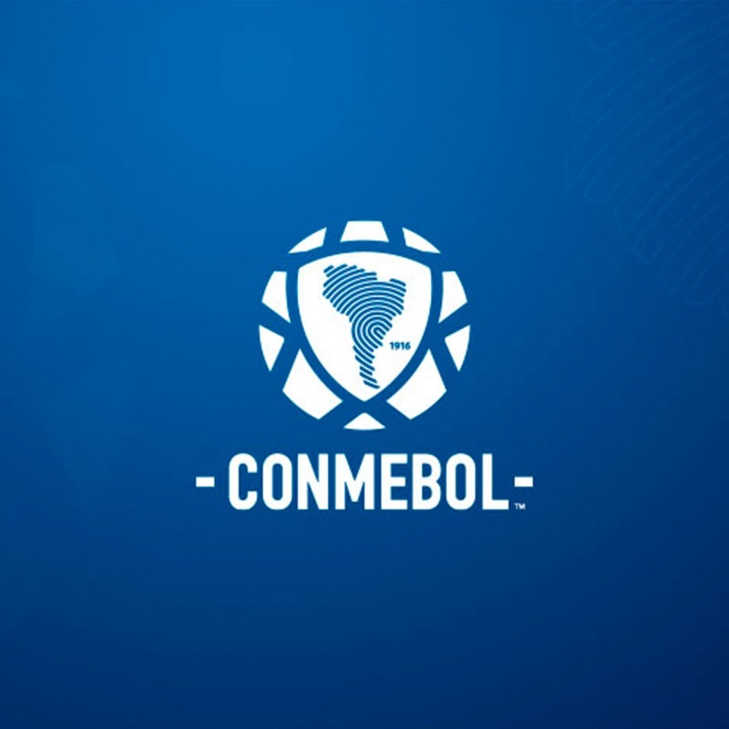 CONMEBOL's tweet photo. Comunicado CONMEBOL - Primero está el fútbol