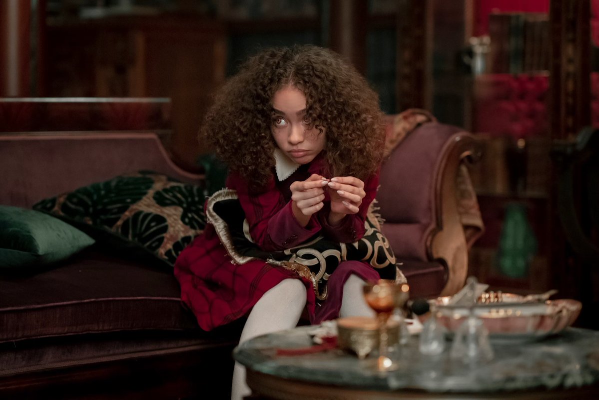𐙚claudia | TVL spoilers tweet media